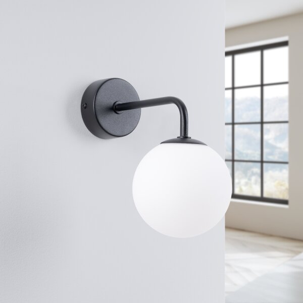 Sollux SL.1661 - Applique ASTRAL 1xG9/8W/230V nero