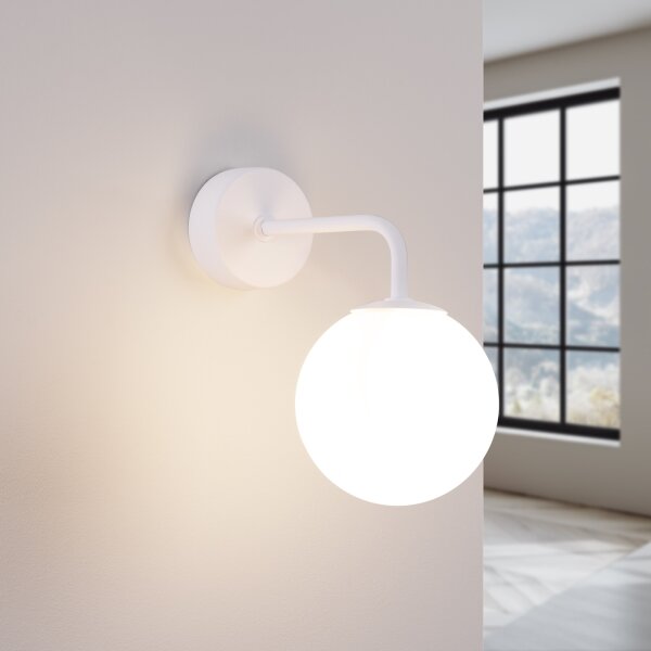 Sollux SL.1658 - Applique ASTRAL 1xG9/8W/230V bianco