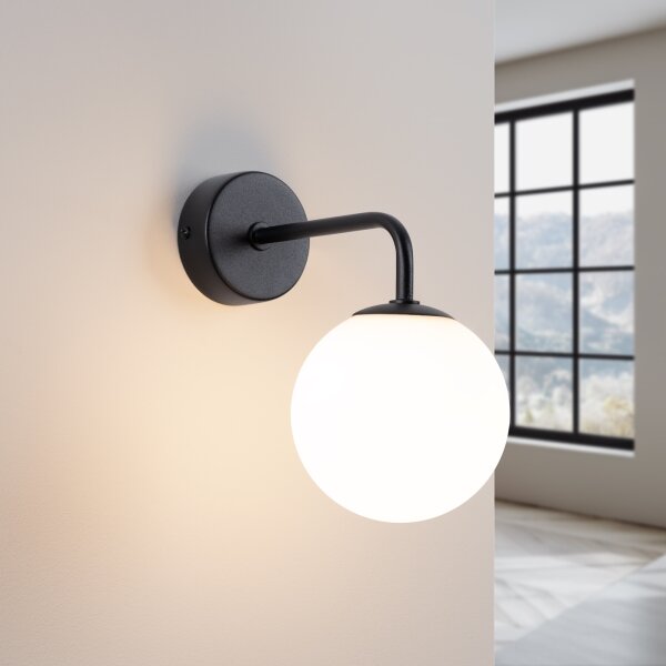 Sollux SL.1661 - Applique ASTRAL 1xG9/8W/230V nero