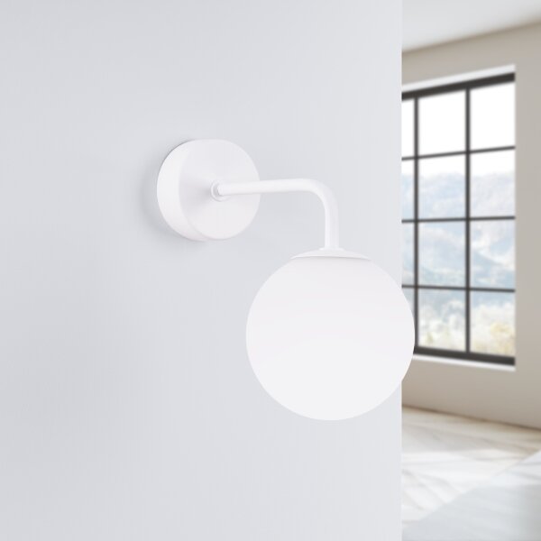 Sollux SL.1658 - Applique ASTRAL 1xG9/8W/230V bianco