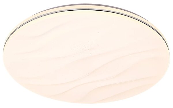 Lampada da soffitto LED dimmerabile DESERT LED/24W/230V con telecomando