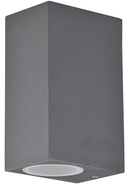 Applique da esterno BOSTON 2xGU10/10W/230V antracite
