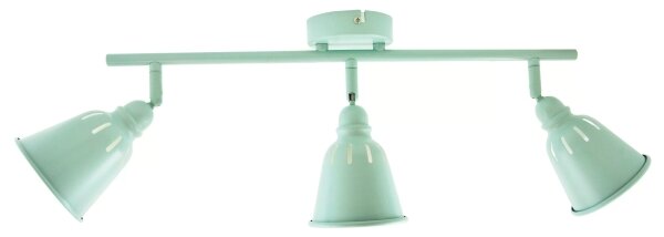 Faretto FIONA 3xE14/8W/230V verde