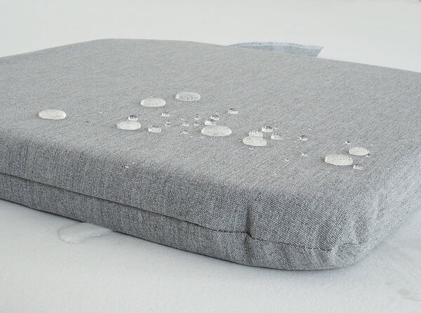 Cuscino per seduta da giardino grigio 40x40 cm Sunsol – B.E.S