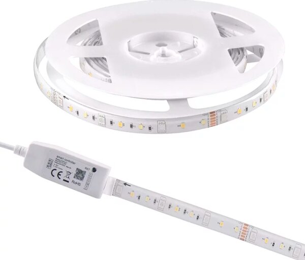 Striscia LED RGB da esterno dimmerabile Wi-fi LED/8W IP65 2 m Tuya