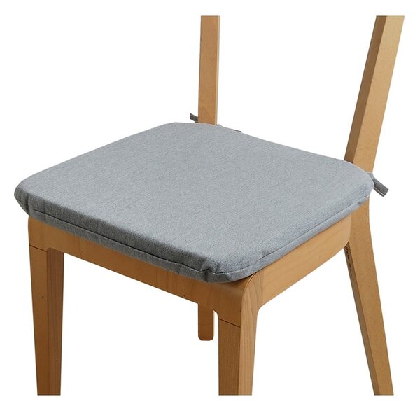 Cuscino per seduta da giardino grigio 40x40 cm Sunsol – B.E.S