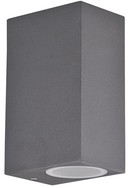 Applique da esterno BOSTON 2xGU10/10W/230V antracite