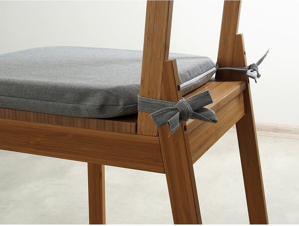 Cuscino per seduta da giardino grigio 40x40 cm Sunsol – B.E.S