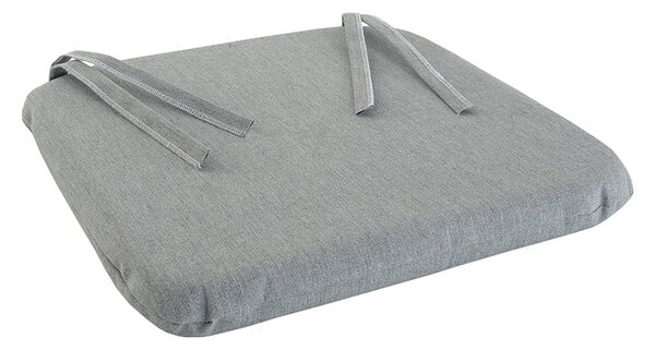 Cuscino per seduta da giardino grigio 40x40 cm Sunsol – B.E.S