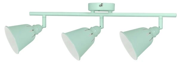 Faretto FIONA 3xE14/8W/230V verde