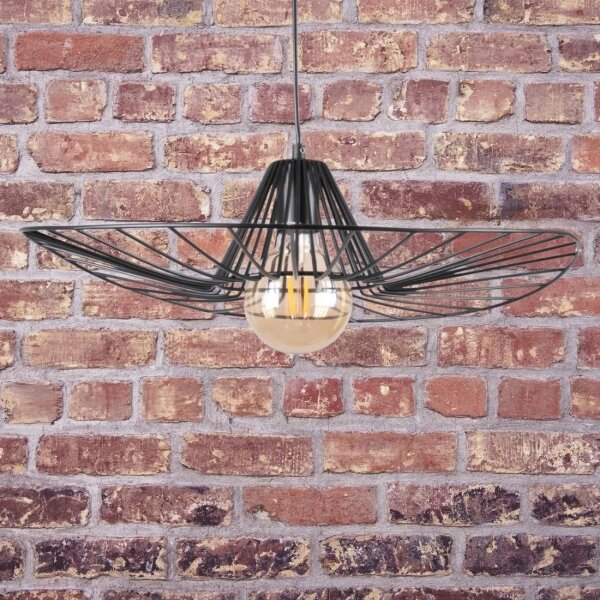 Lampadario su corda ABANO 1xE27/20W/230V