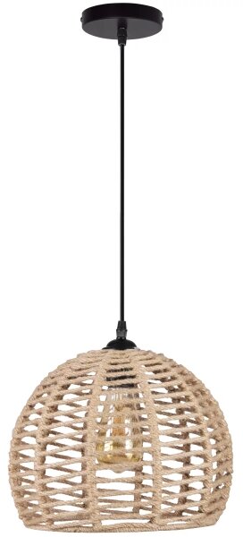 Lampadario a sospensione con filo OTIS 1xE27/20W/230V diametro 30 cm