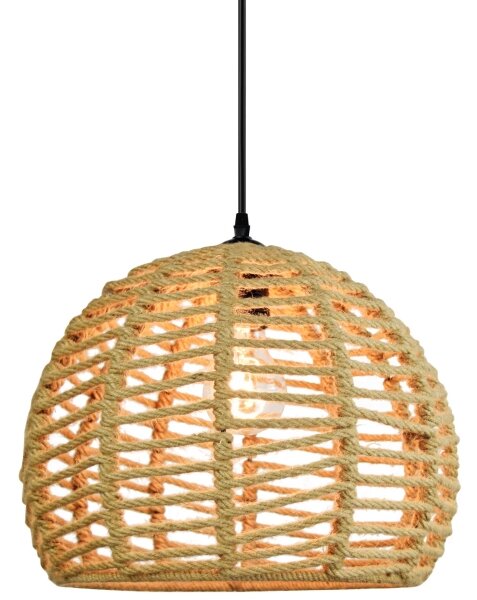 Lampadario a sospensione con filo OTIS 1xE27/20W/230V diametro 30 cm