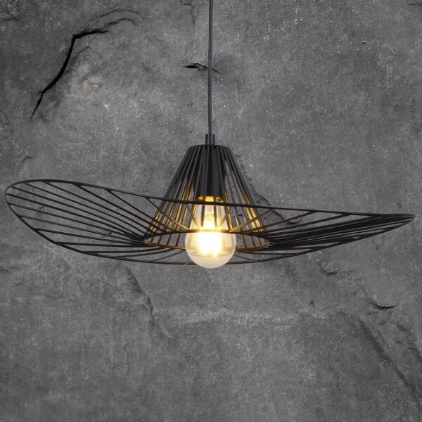 Lampadario su corda ABANO 1xE27/20W/230V