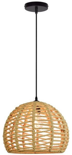 Lampadario a sospensione con filo OTIS 1xE27/20W/230V diametro 30 cm
