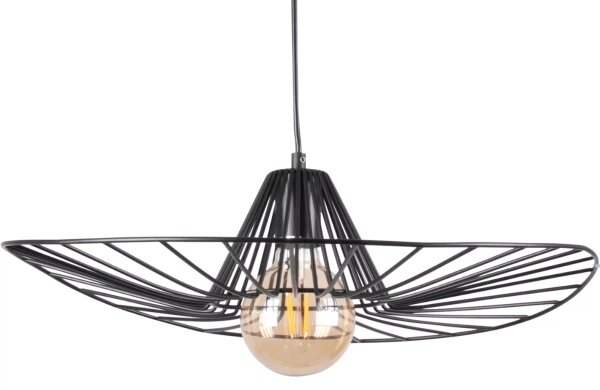 Lampadario su corda ABANO 1xE27/20W/230V