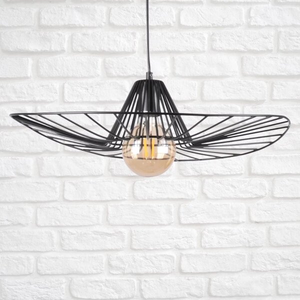 Lampadario su corda ABANO 1xE27/20W/230V