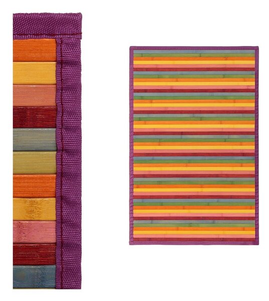 Tappeto in bambù 60x90 cm - Casa Selección