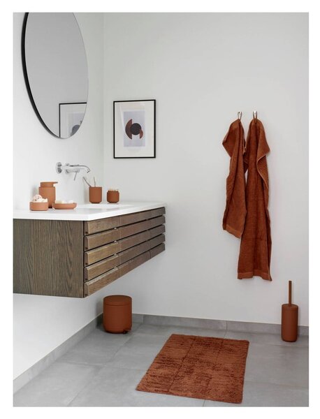 Tappetino da bagno verde 50x80 cm - Zone
