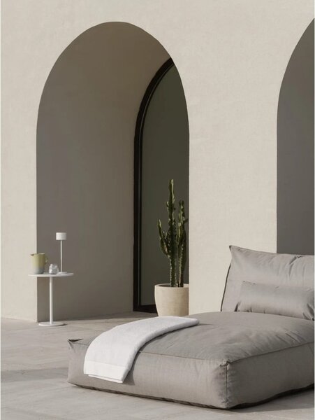 Asciugamano in cotone crema 50x100 cm Frino - Blomus