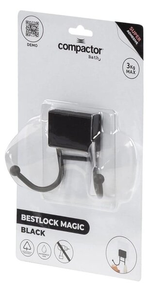 Bagno magico Gancio doppio autobloccante Bestlock Magic Bath - Compactor