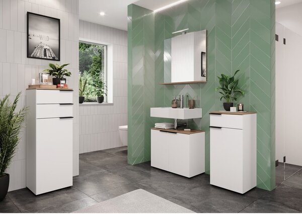 Mobile bagno alto bianco 39x111 cm Menen - Germania