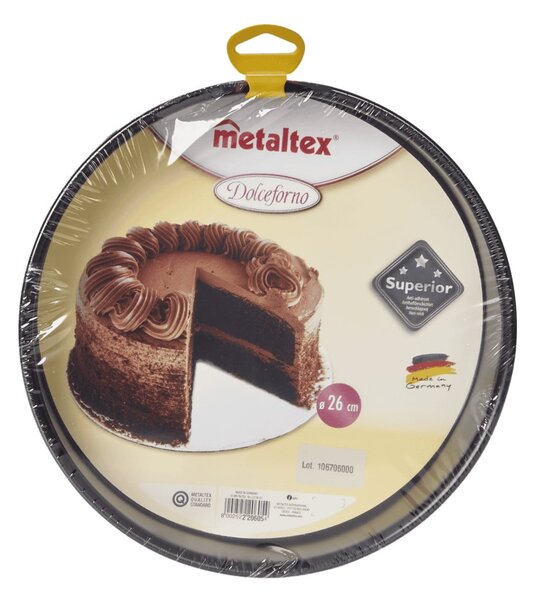 Tortiera con cerniera ø 26 cm - Metaltex Springform