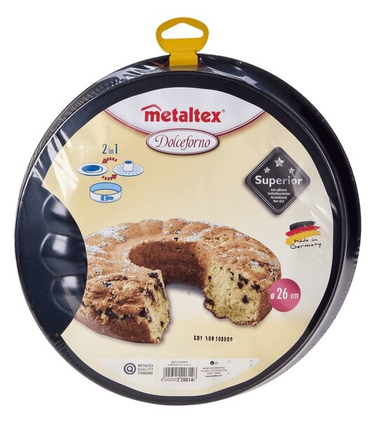 Teglia per torte da forno - Metaltex