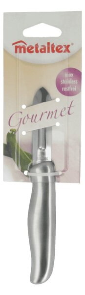 Pelaverdure Gourmet in acciaio inox - Metaltex