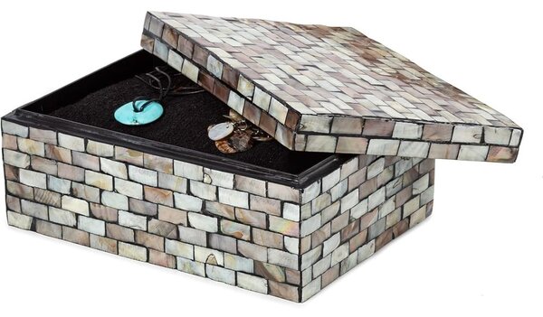 Scatola di stoccaggio grigia Haiphong Box - Compactor