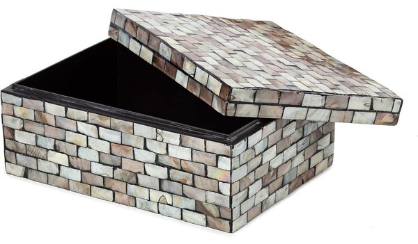 Scatola di stoccaggio grigia Haiphong Box - Compactor