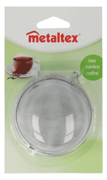 Colino per spezie in acciaio inox a sfera - Metaltex
