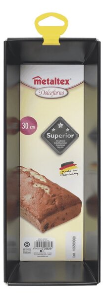 Teglia per pane e dolci , lunghezza 30 cm - Metaltex