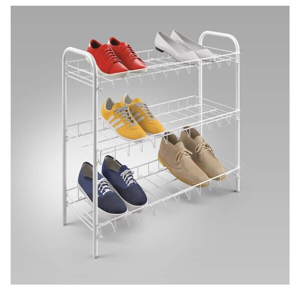 Scarpiera a 3 livelli Shoe Rack - Metaltex