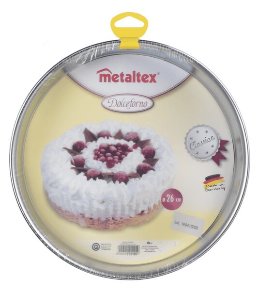 Tortiera cn cerniera ø 26 cm - Metaltex Tube