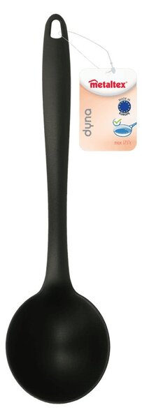 Mestolo nero Dyna - Metaltex