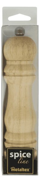 Macinino di legno per il pepe e il sale - Metaltex