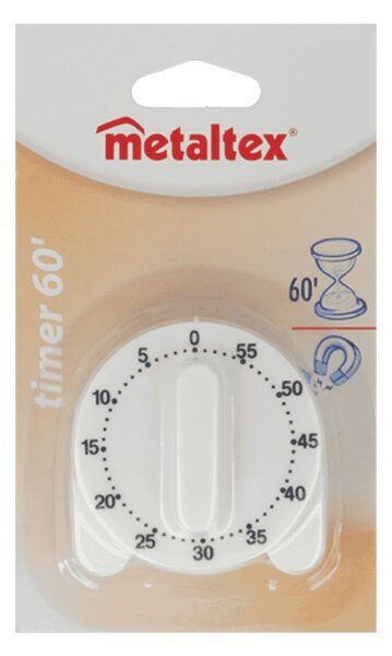 Cucina Bianca Tempo Minuto - Metaltex