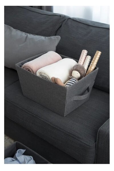 Cestino portaoggetti 34,5x45x25 cm Soft Storage - Bigso Box of Sweden