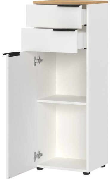 Mobile bagno alto bianco 39x111 cm Menen - Germania