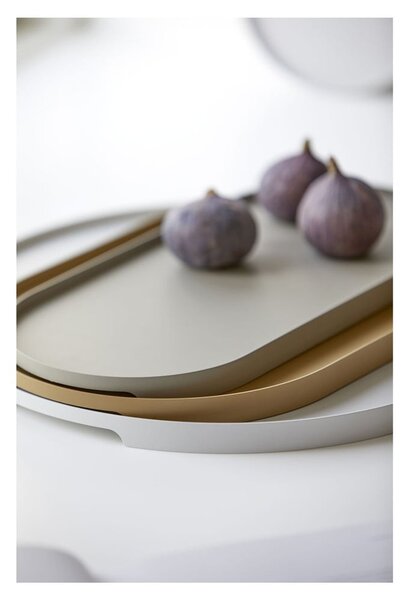 Vassoio in metallo 23x35 cm Singles - Zone