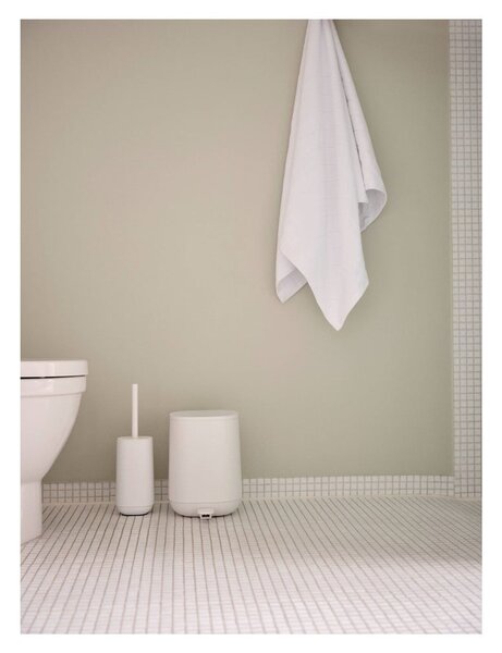 Asciugamano in spugna di cotone grigio chiaro 70x140 cm Time - Zone
