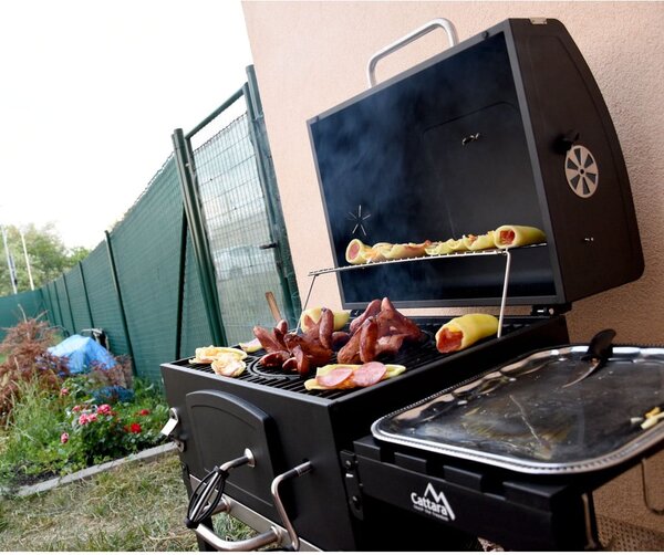 Griglia a carbone Royal con griglia in ghisa Royal Classic - Cattara