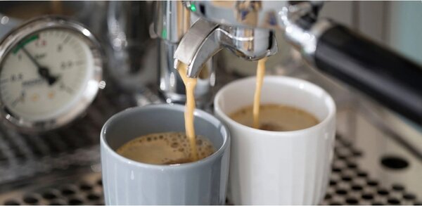 Tazza per espresso in porcellana bianca Hammershoi, 1 dl Hammershøi - Kähler Design