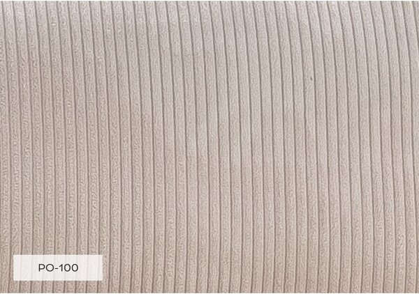 Divano letto bianco 168 cm Lucky Lucy - Miuform