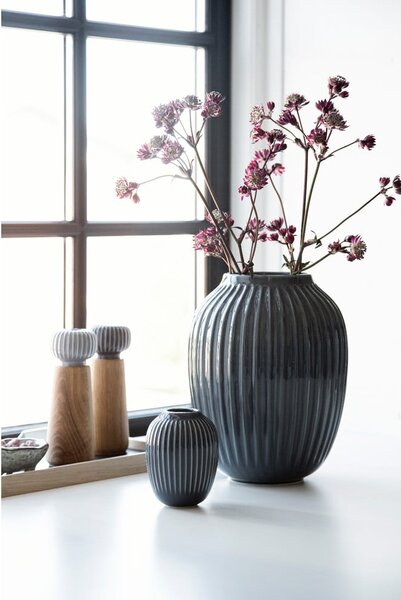 Vaso in ceramica grigia Hammershøi - Kähler Design