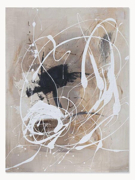 Quadro dipinto a mano Cream