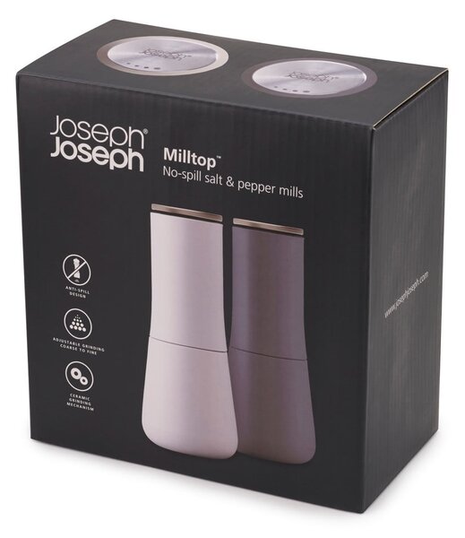 Set macina pepe e sale 2 pz Milltop™ - Joseph Joseph