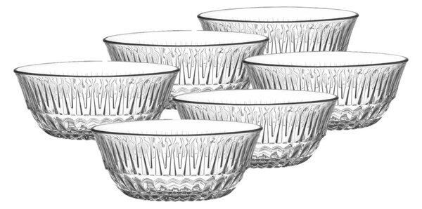 Ciotole in vetro in set da 6 0,345 l - Hermia