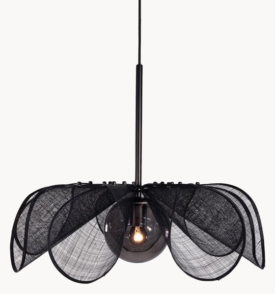 Lampada a sospensione grande in fibre di banana Styrka, varie misure